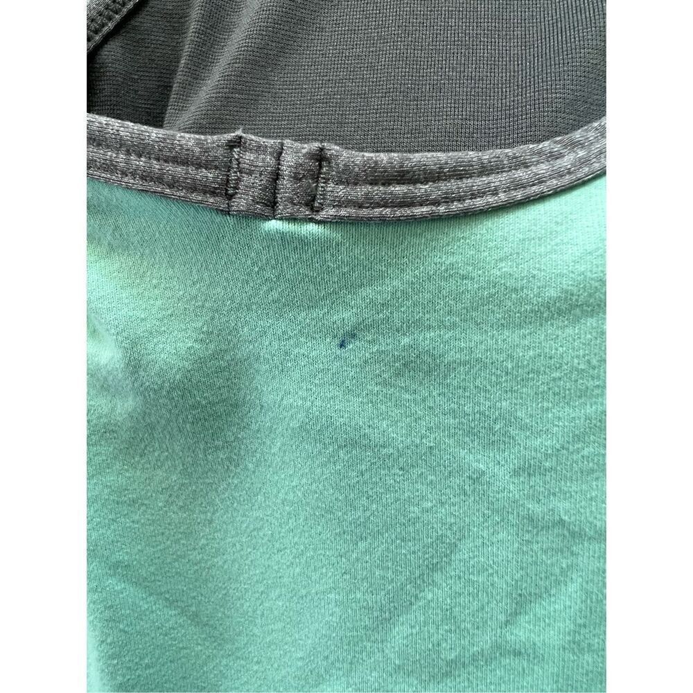 Lululemon Inspiration Tank Toothpaste Mint Green / Heathered Slate Gray 4 - Picture 7 of 8
